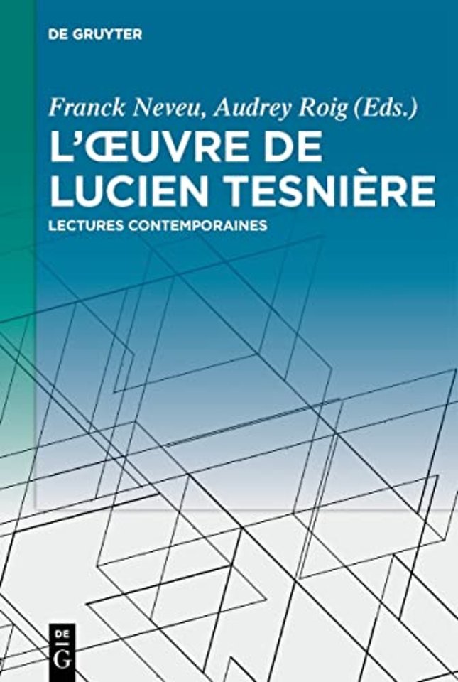 L’œuvre de Lucien Tesniere