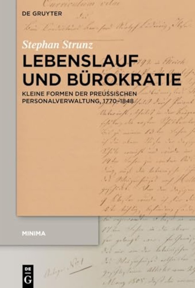 Lebenslauf und Burokratie