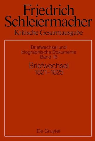 Briefwechsel 1821–1824 – Briefe 5201–5773