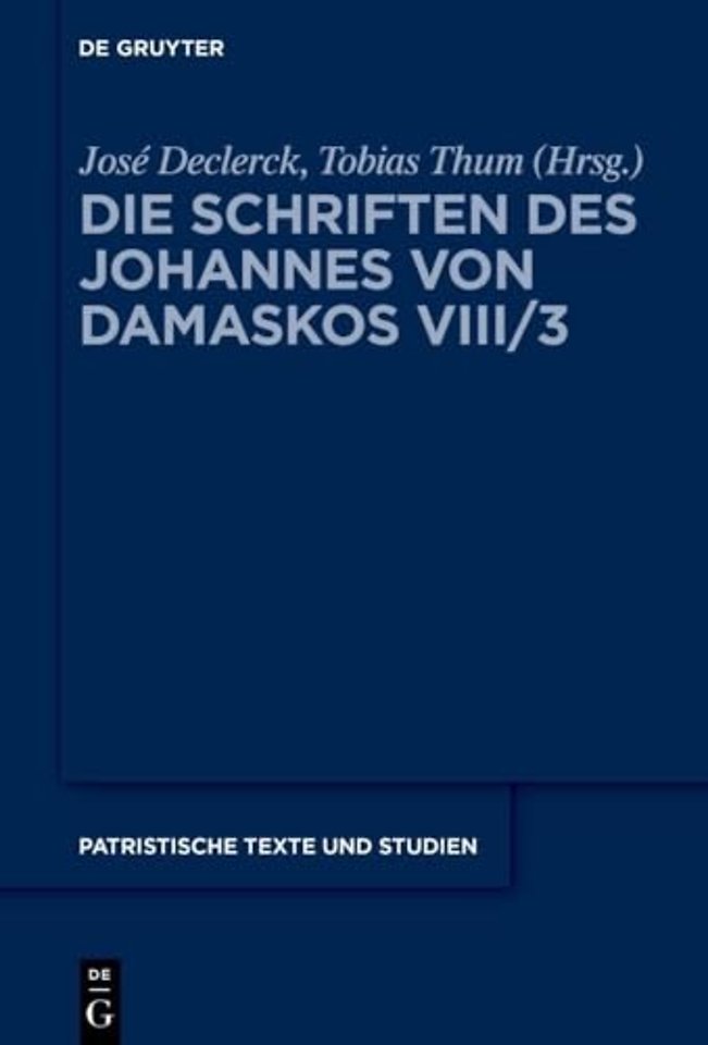 Liber I (De Deo) – Supplementa Appendices Indices