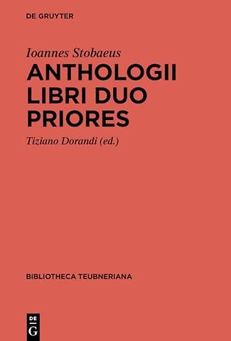 Anthologii libri duo priores