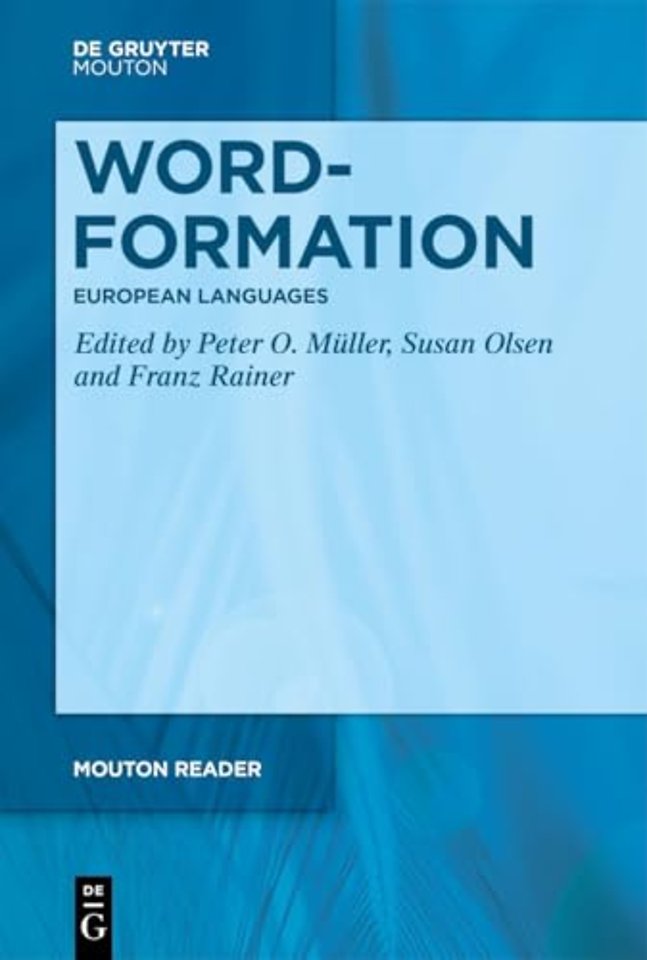 Word–Formation – European Languages