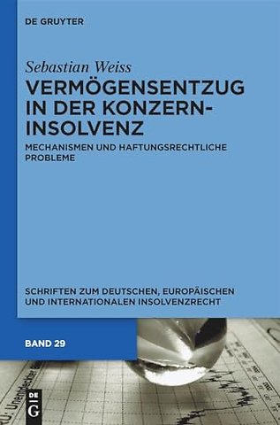 Vermogensentzug in der Konzerninsolvenz