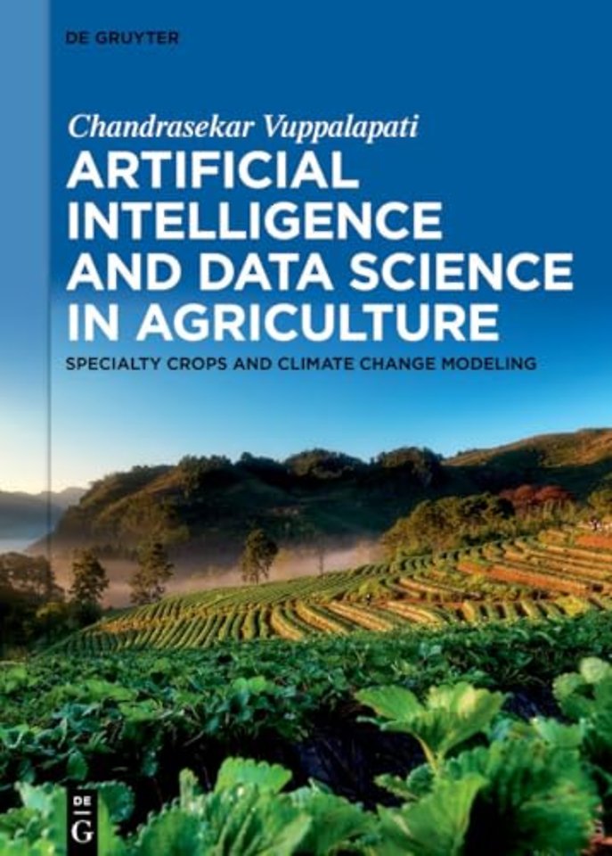Artificial Intelligence and Data Science in Agri – Specialty Crops and Climate Change Modeling