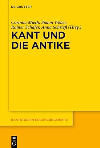 Kant und die Antike