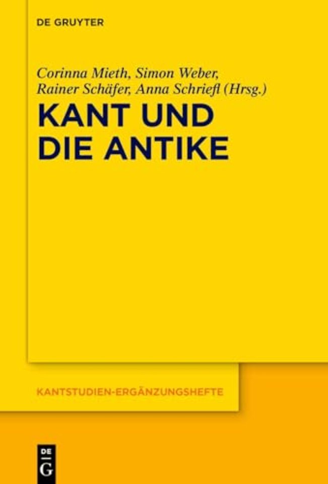 Kant und die Antike