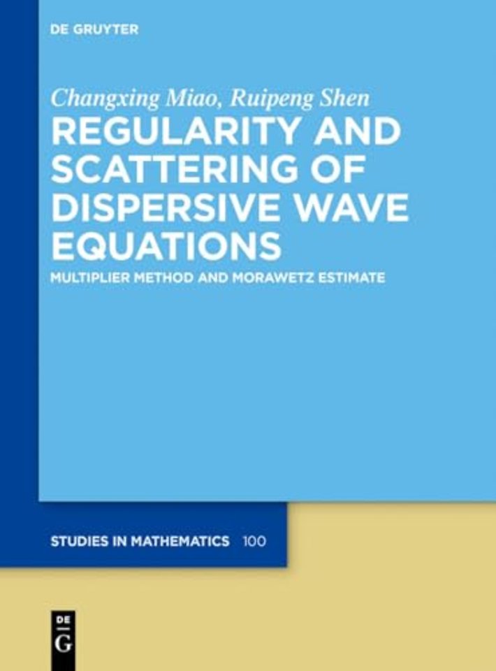 Regularity and Scattering of Dispersive Wave Equ – Multiplier Method and Morawetz Estimate