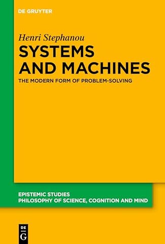 Systems, Machines, and Problem–Solving