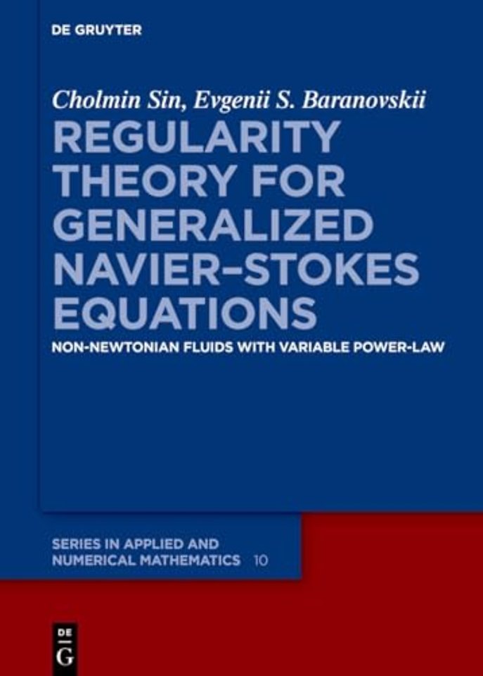 Regularity Theory for Generalized Navier–Stokes Equations