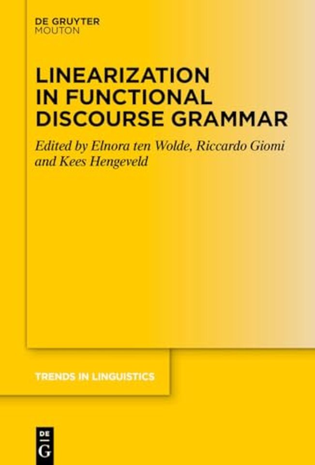 Linearization in Functional Discourse Grammar