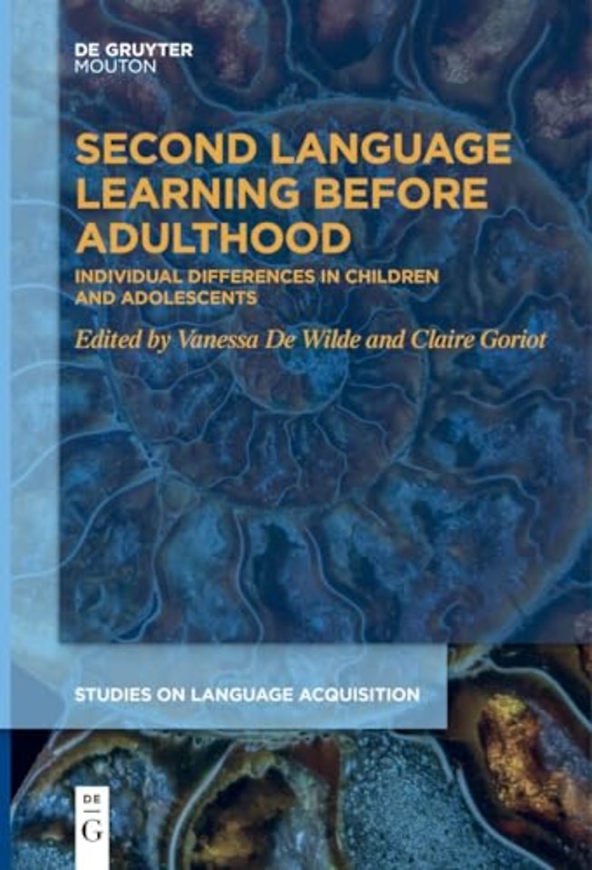 Second Language Learning Before Adulthood – Individual Differences in Children and Adolescents