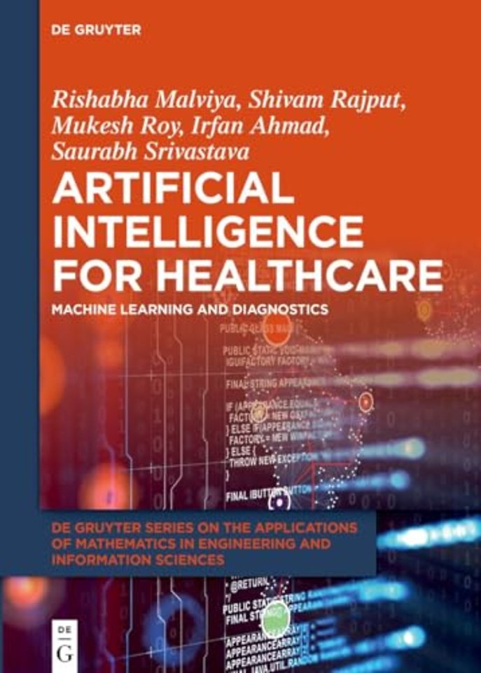Artificial Intelligence for Healthcare – Machine Learning and Diagnostics