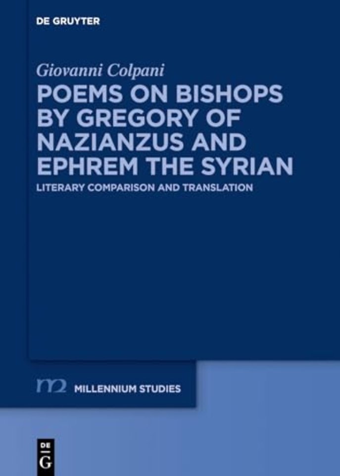 Poems on Bishops by Gregory of Nazianzus and Ephrem the Syrian