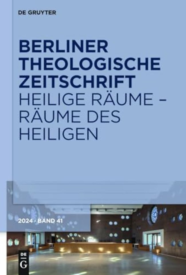Heilige Räume – Räume des Heiligen