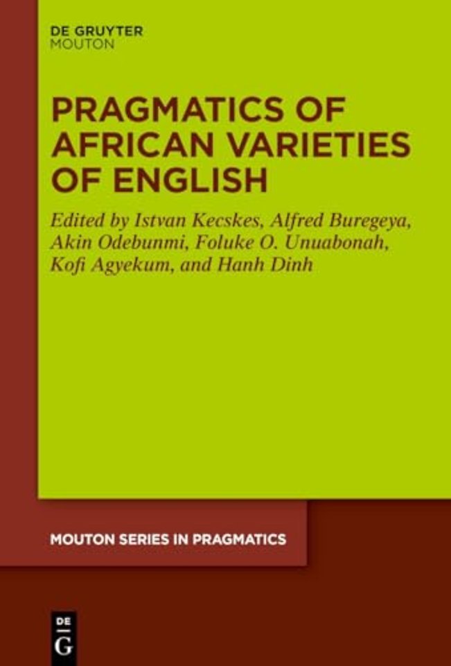 Pragmatics of African Varieties of English