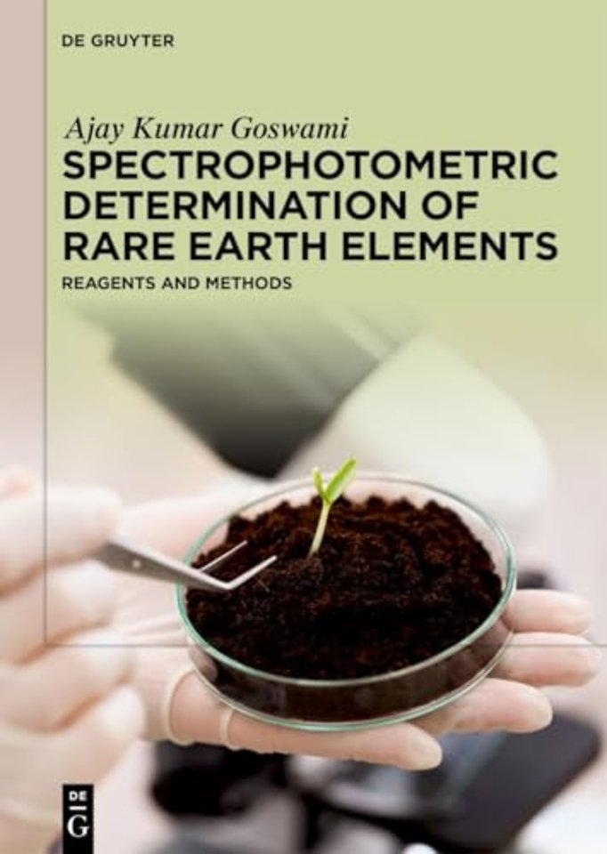 Spectrophotometric Determination of Rare Earth E – Reagents and Methods
