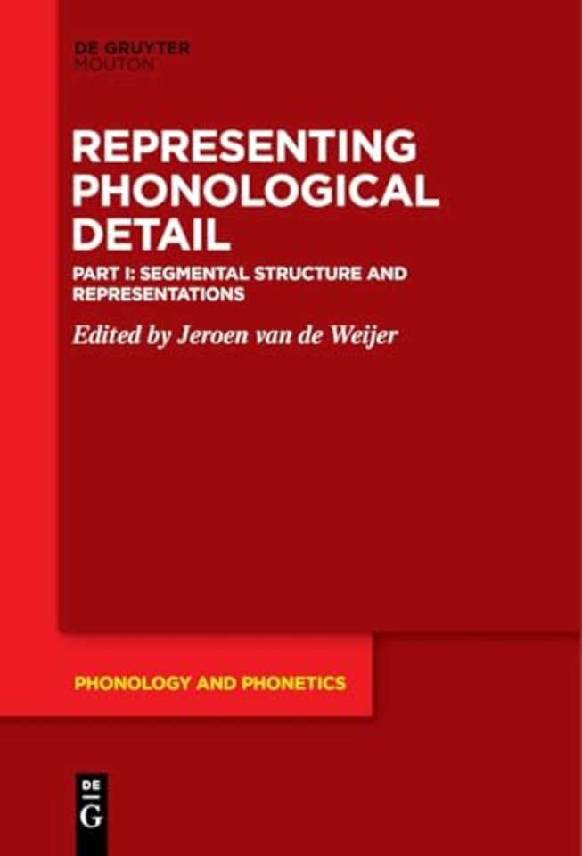 Segmental Structure and Representations