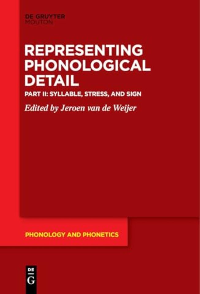 Syllable, Stress, and Sign