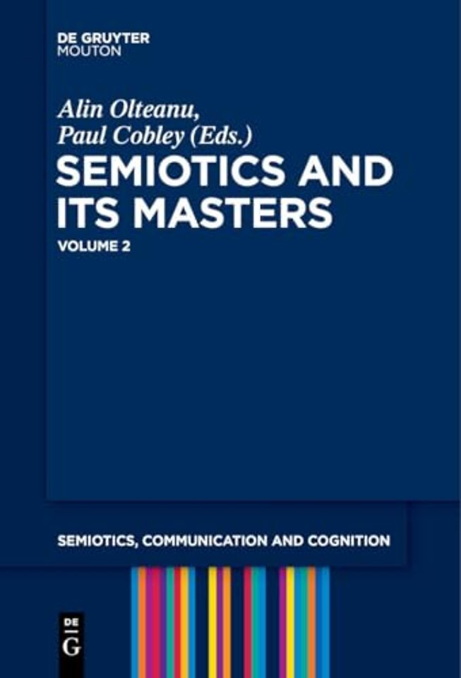 Semiotics And Its Masters 2 (olteanu/cobley) Scc 36 Pb