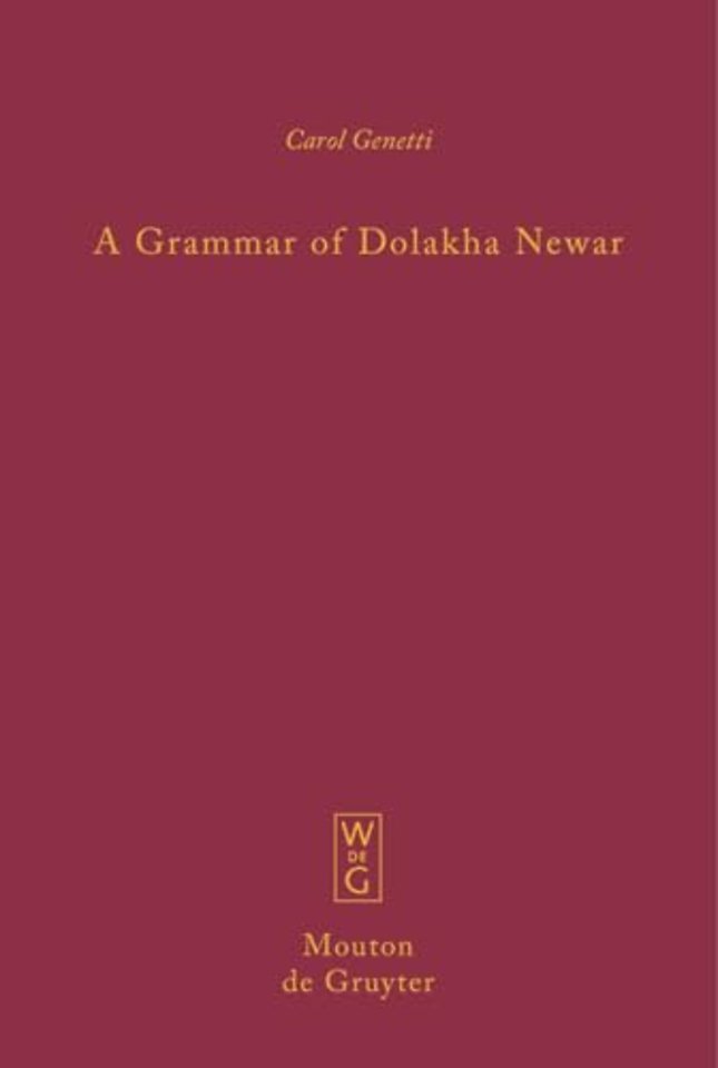 A Grammar of Dolakha Newar
