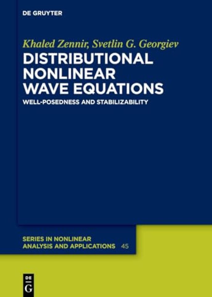 Distributional Nonlinear Wave Equations – Well–Posedness and Stabilizability