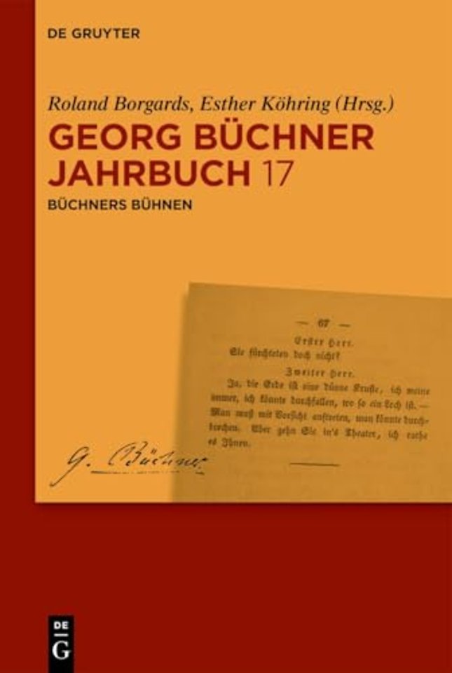Büchners Bühnen