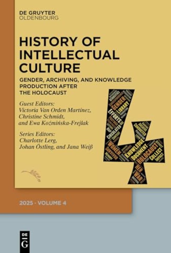 History of Intellectual Culture 4/2025