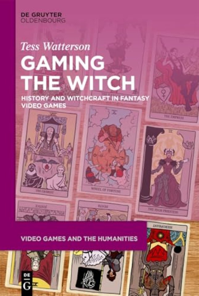 Gaming the Witch – History and Witchcraft in Fantasy Video Games