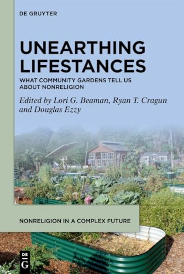 Unearthing Lifestances – What Community Gardens Tell Us About Nonreligion