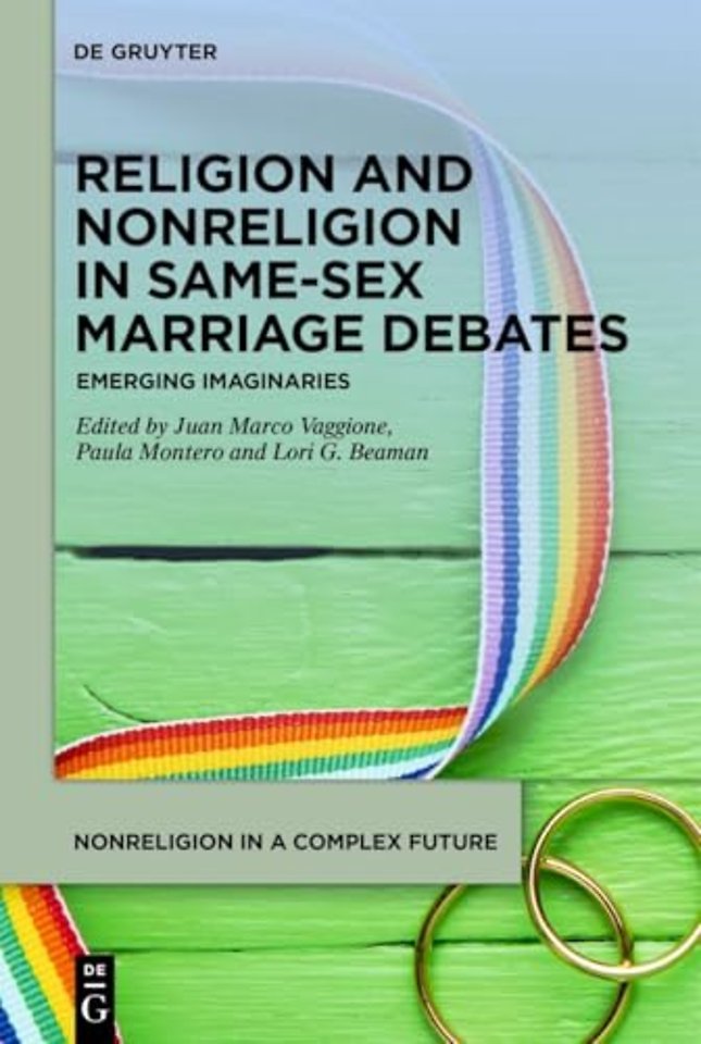 Religion and Nonreligion in Same Sex Marriage De – Emerging Imaginaries