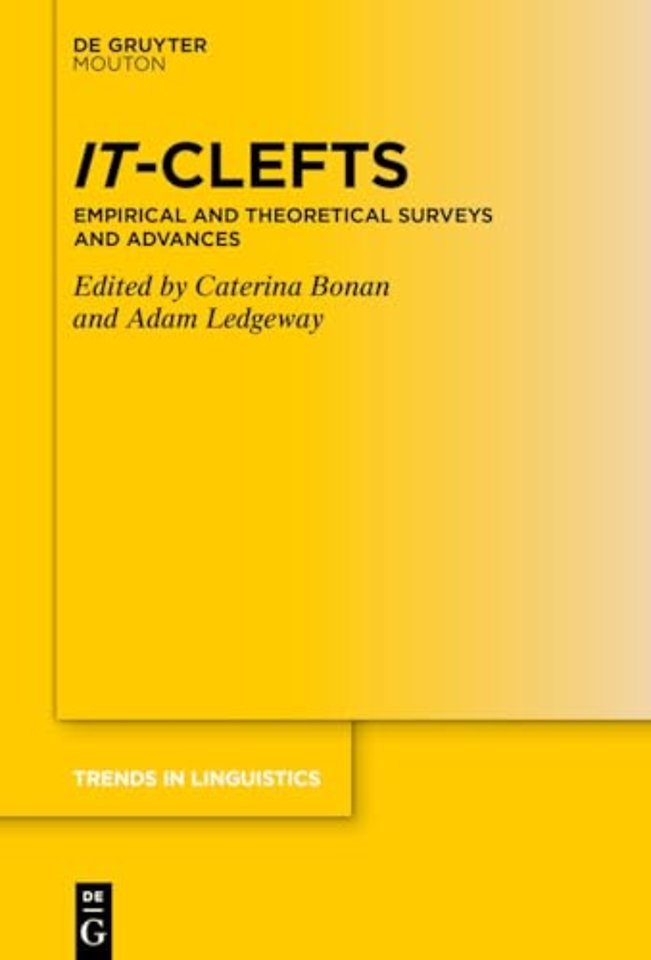 It–Clefts – Empirical and Theoretical Surveys and Advances