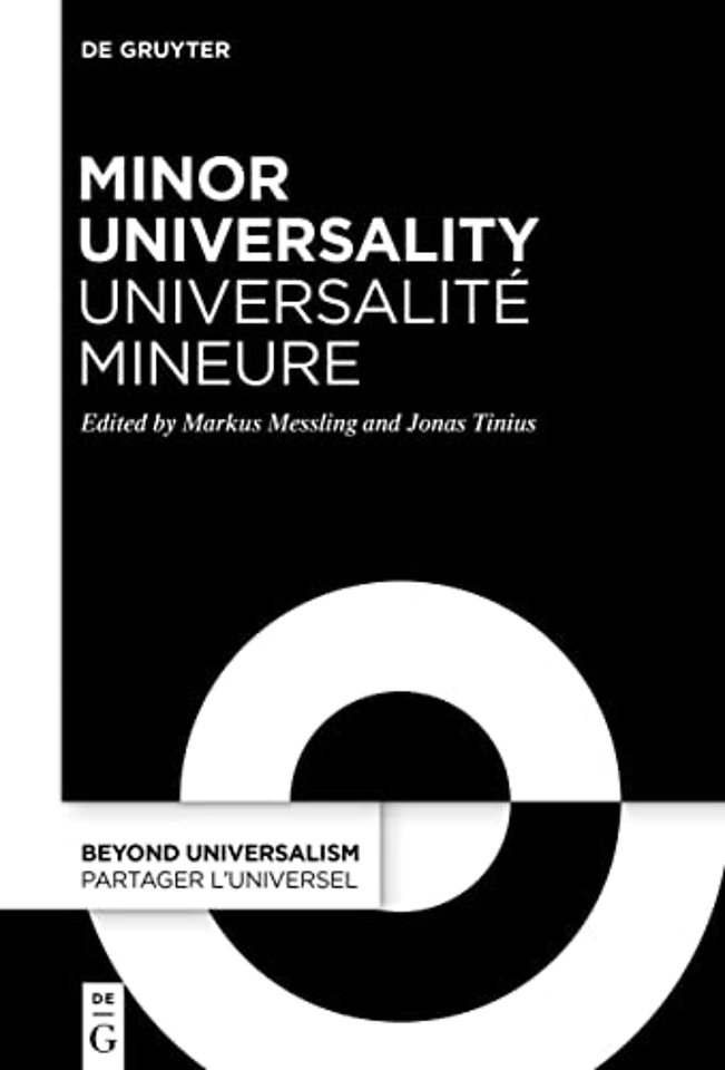Minor Universality / Universalite mineure