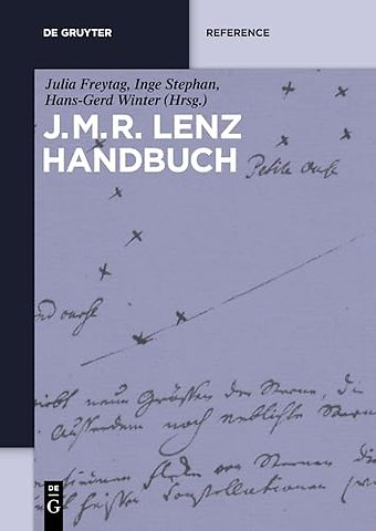 J.M.R.–Lenz–Handbuch