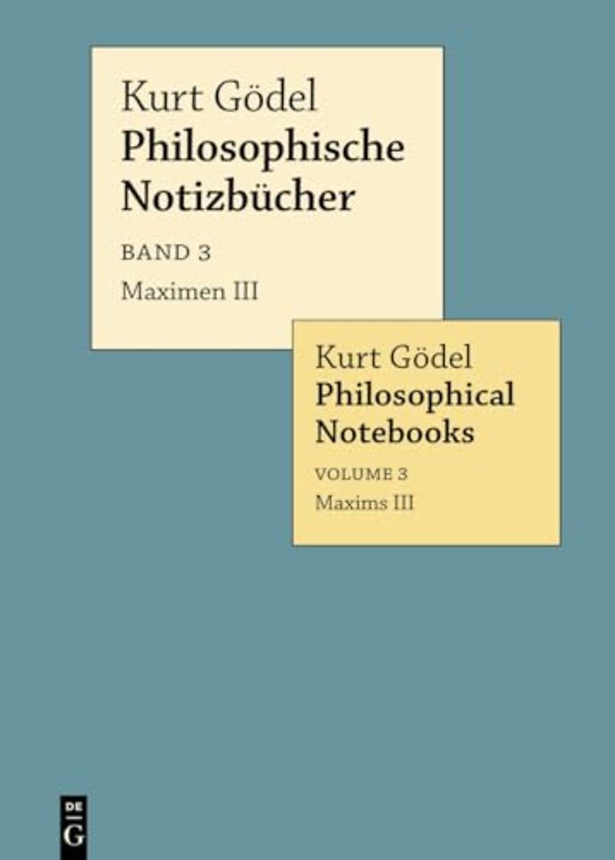 Maximen III / Maxims III