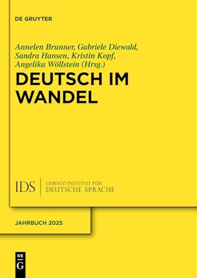 Deutsch im Wandel