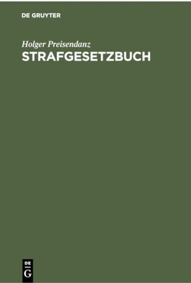Strafgesetzbuch – Lehrkommentar mit Erläuterungen und Beispielen, ausgewählten Nebengesetzen sowie einem Anhang über Jugendstrafrecht