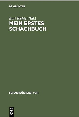 Mein erstes Schachbuch – Ein Ratgeber für Anfänger