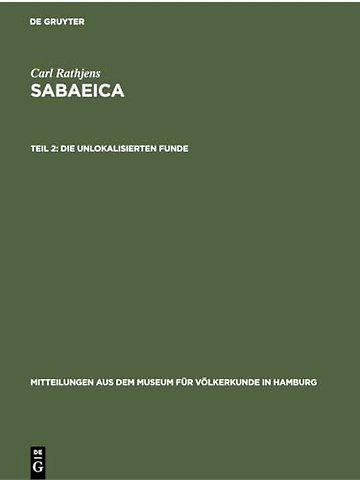 Die unlokalisierten Funde