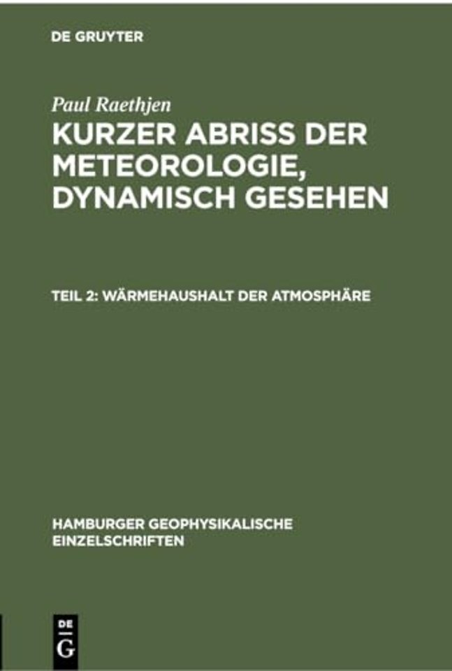 Warmehaushalt Der Atmosphare