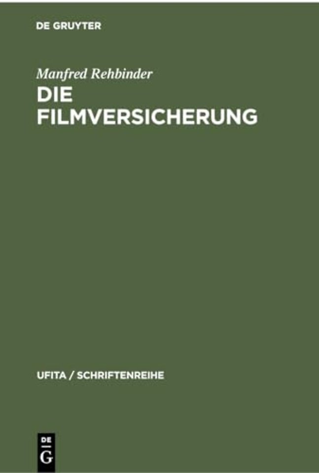 Die Filmversicherung