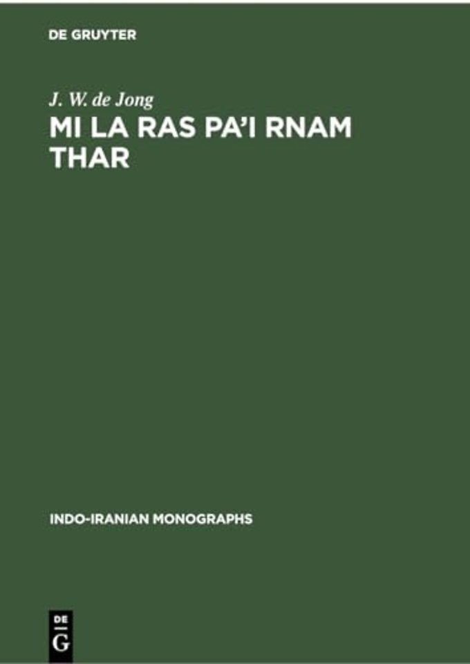 Mi La Ras Pa'i Rnam Thar