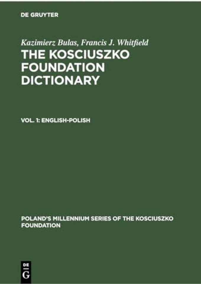 English–Polish
