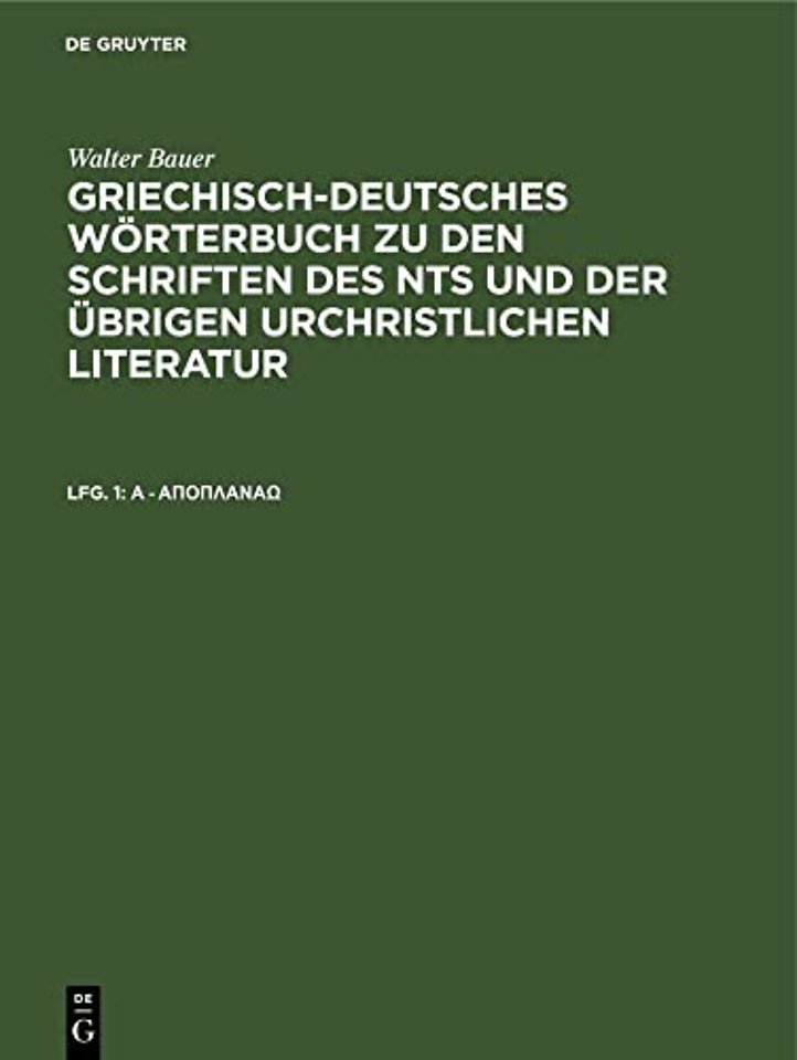 A –