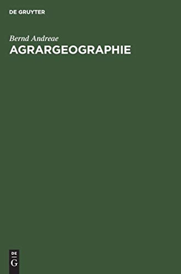 Agrargeographie