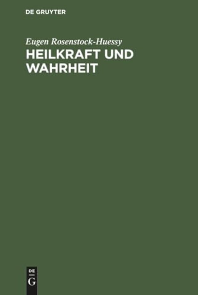 Heilkraft und Wahrheit – Konkordanz der politischen und der kosmischen Zeit