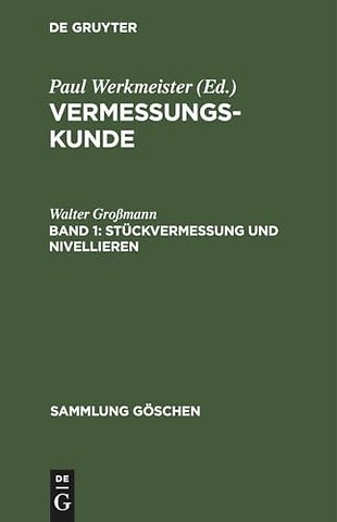 Stückvermessung und Nivellieren