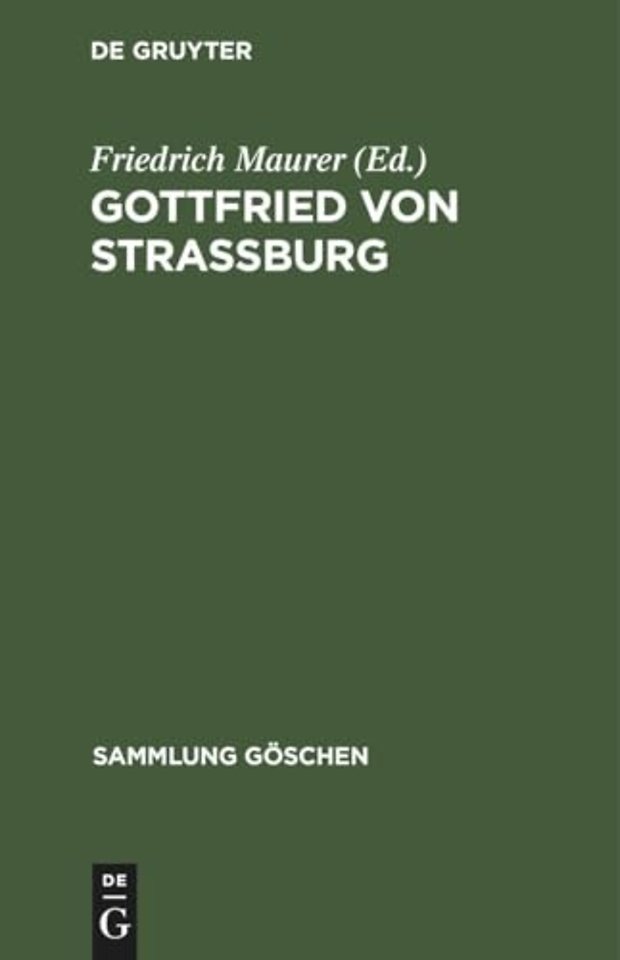 Gottfried Von Strassburg