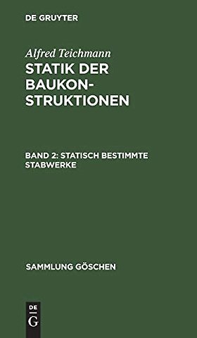 Statisch bestimmte Stabwerke