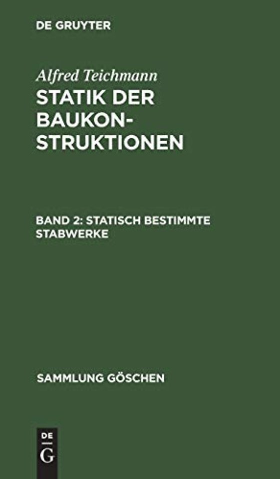 Statisch bestimmte Stabwerke