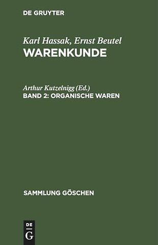Organische Waren